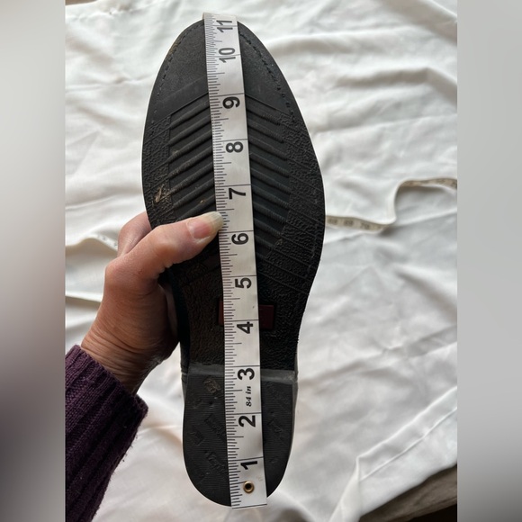 Tony Lama mens black leather boots - Picture 13 of 13